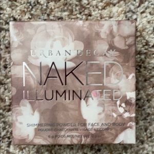 Never Used. URBAN Decay Naked Shimmering Powder